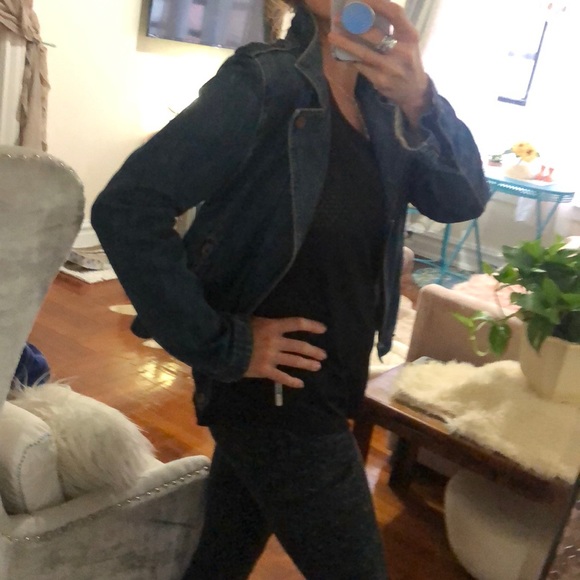 Biker Jean Jacket - Picture 11 of 11